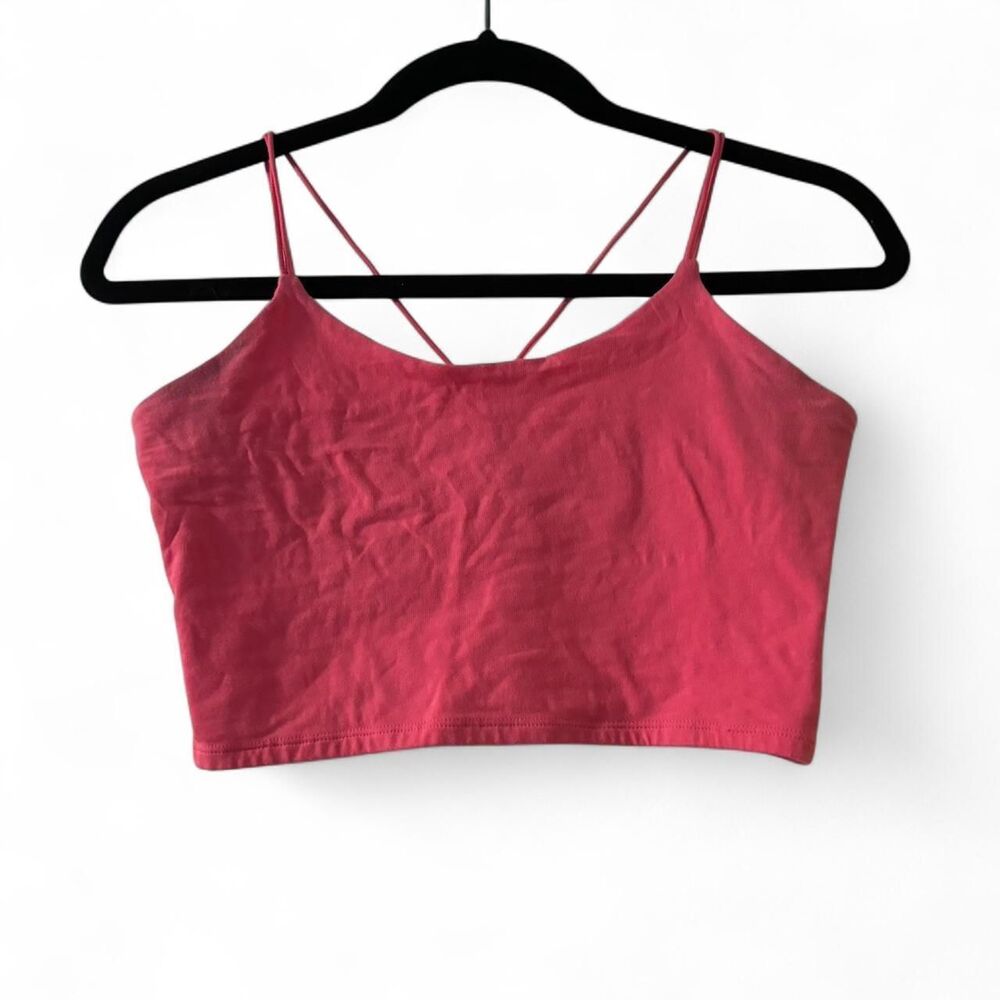 Papaya Women's Pink Crop-top